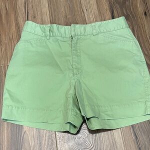 Light Green Women's chino shorts 8